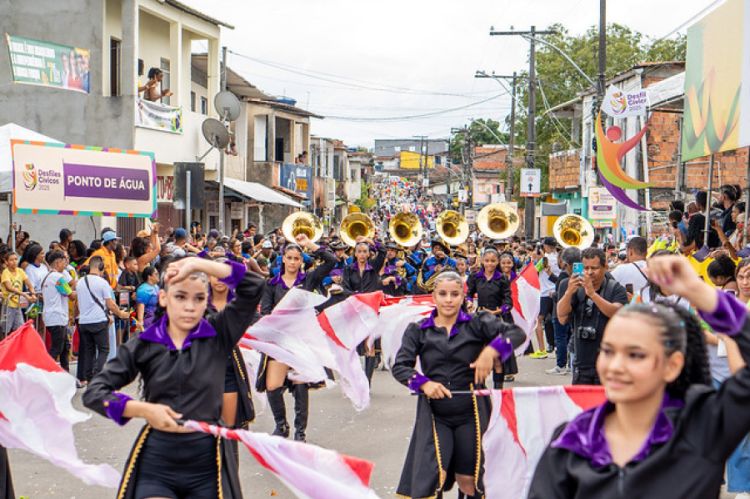 Foto: Juliano Sarraf, Patrick Abreu, Erickson Araújo, William Rocha e Ygor Caetano
