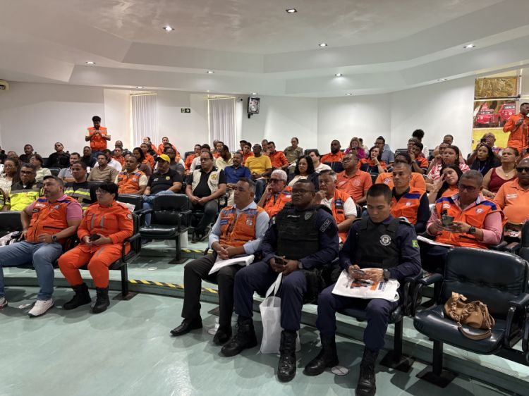 Foto: Corpo de Bombeiros e Ascom Defesa Civil