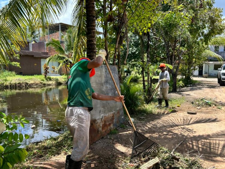  Foto: Defesa Civil de Camaçari