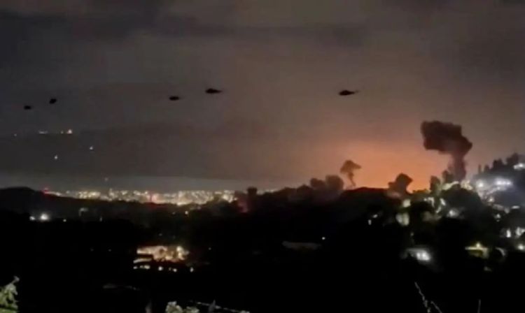  Explosões em Caracas AG, Brasil