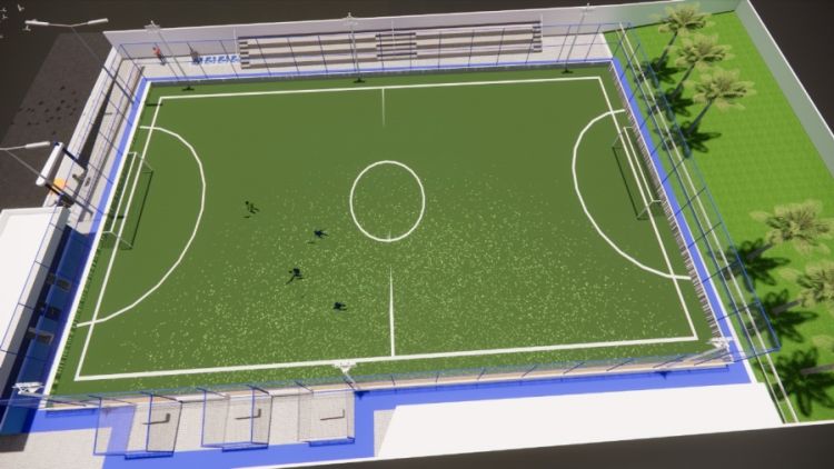 Projeção Campo do Vietnã