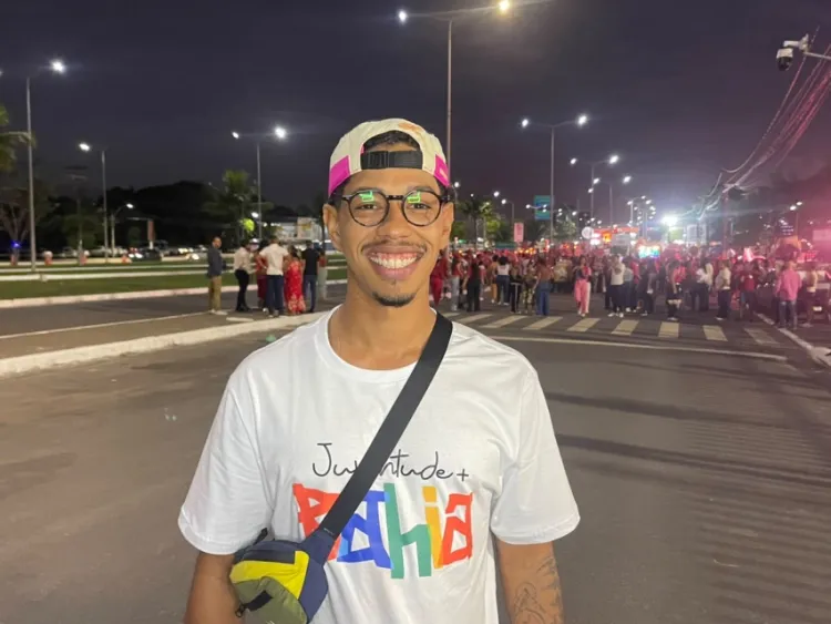   Ítalo Menezes Secretário Estadual da Juventude do PT