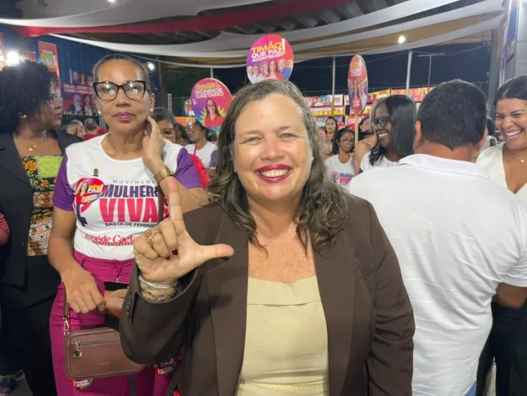 Branca Patrícia Secretária da Mulher de Camaçari 