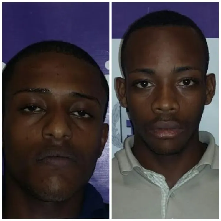 : Foto: Polícia Civil/ Edvaldo de Jesus Santos Filho e Albert Dias dos Santos 