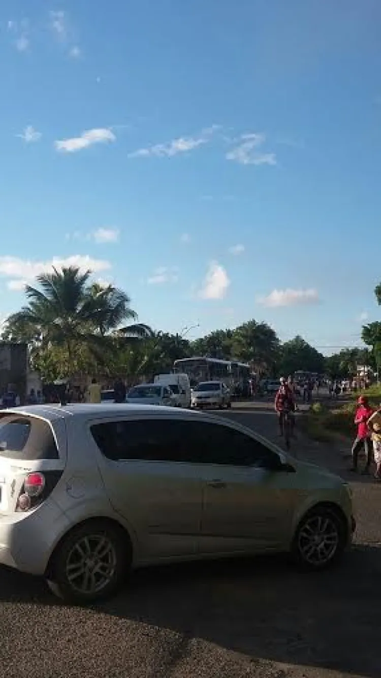 Foto enviada pelo Whatsapp