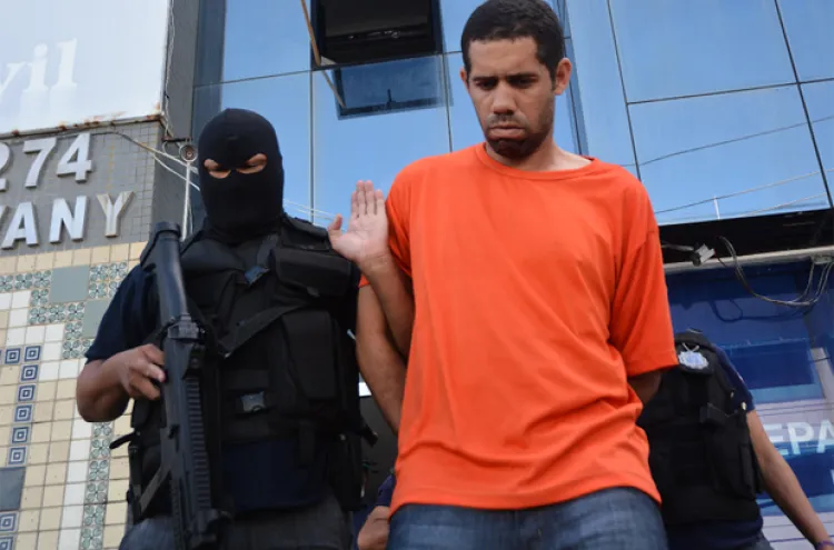 Funcionário público confessou ter matado e queimado amante viva
(Foto: Mauro Akin Nassor/Correio)