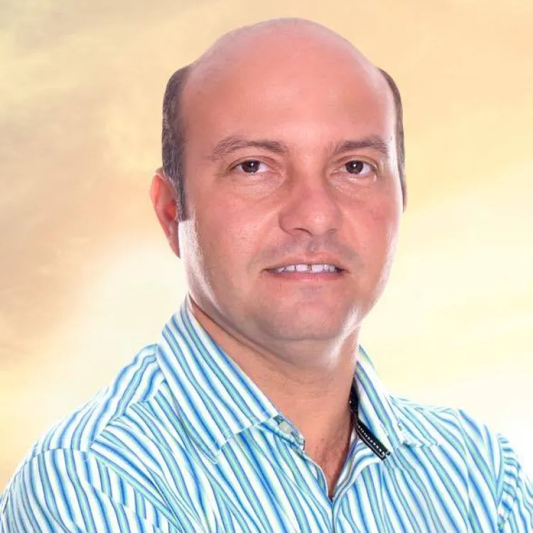Foto arquivo do vereador Dilson Magalhães