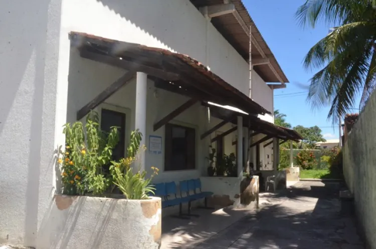 Foto Portal Abrantes da PSF da Fonte da Caixa