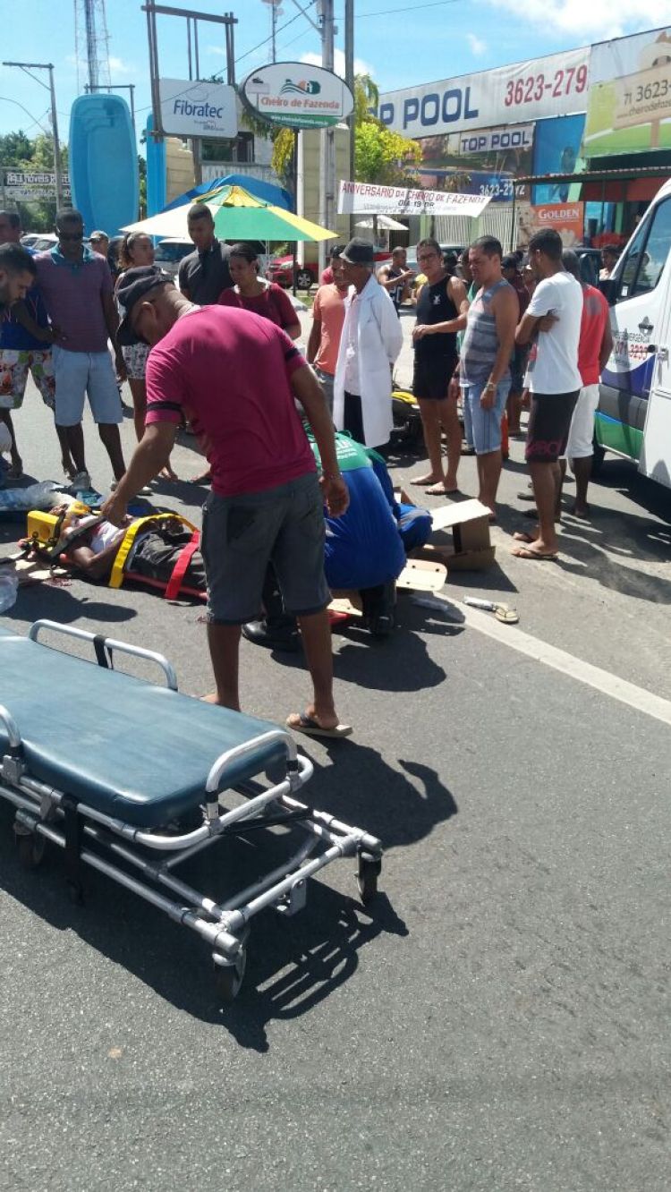 Foto: Portal Abrantes (Equipe da CLN no local do acidente